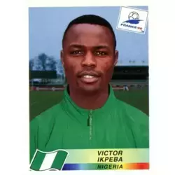 Victor Ikpeba - NGA