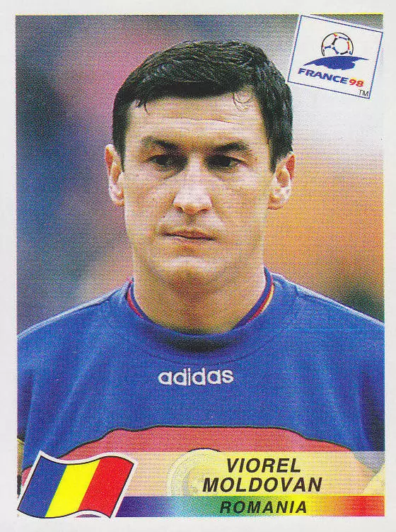 France 98 - Viorel Moldovan - ROM