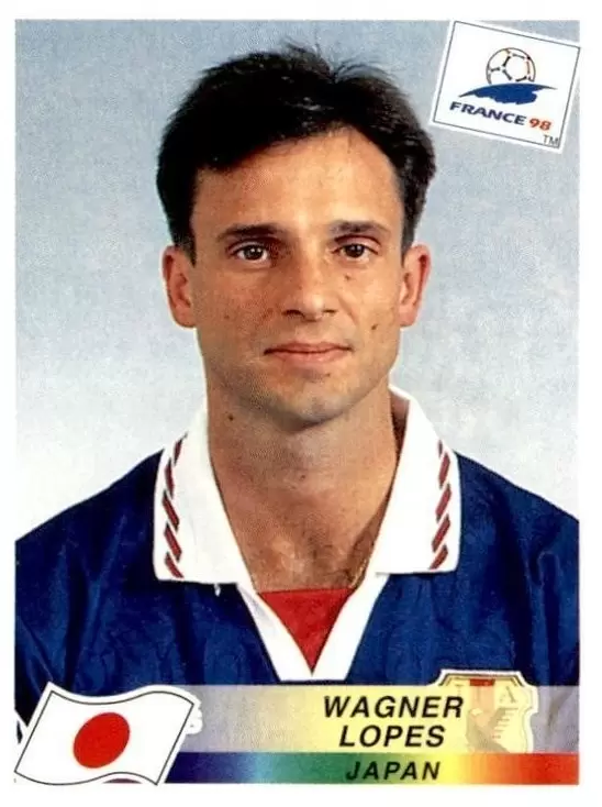 France 98 - Wagner Lopes - JAP