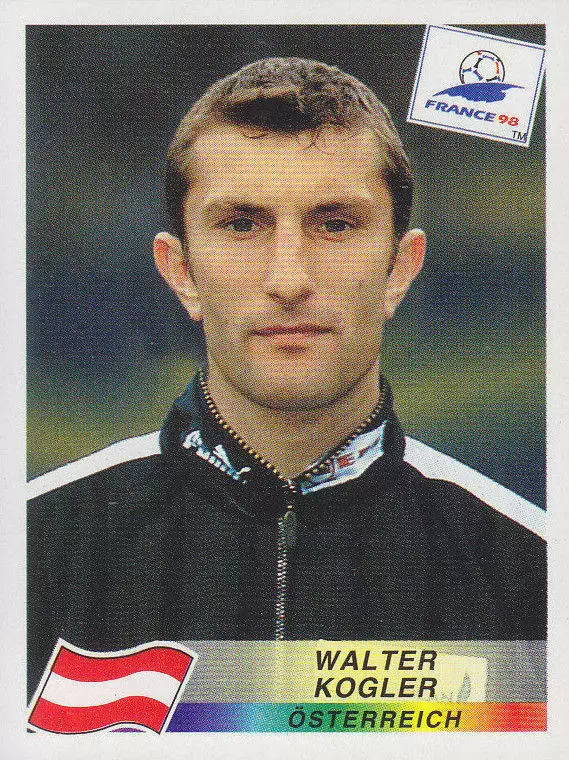 France 98 - Walter Kogler - AUT