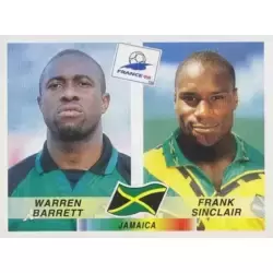Warren Barrett / Frank Sinclair - JAM