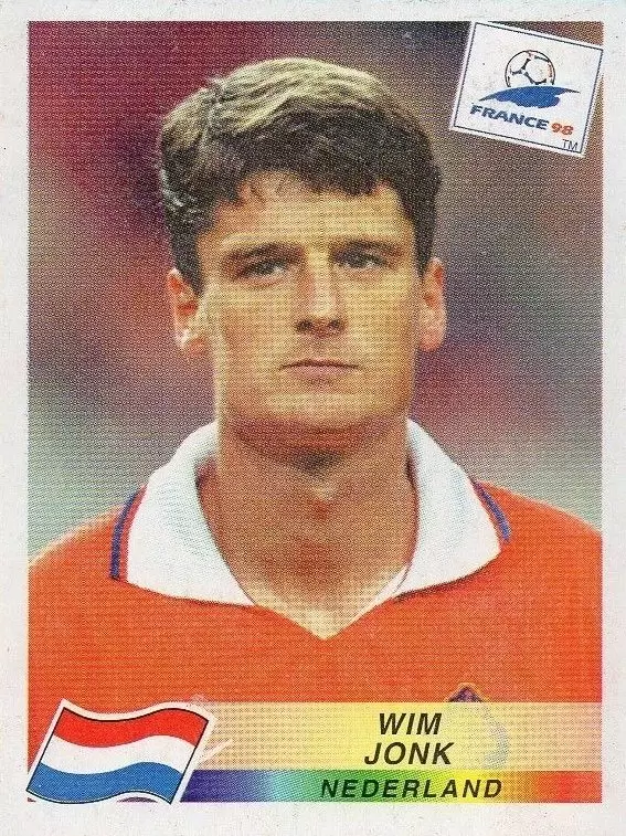 France 98 - Wim Jonk - HOL