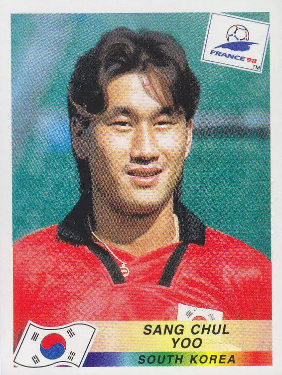France 98 - Yoo Sang Chul - KRS