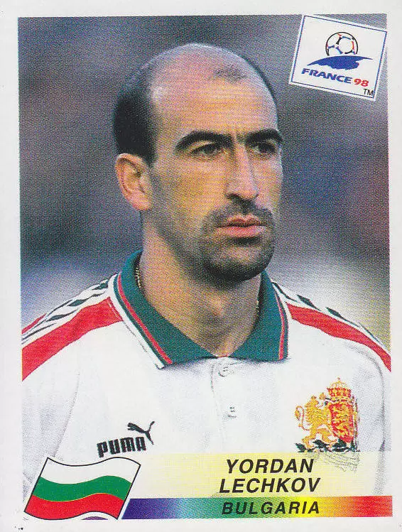 France 98 - Yordan Lechkov - BUL