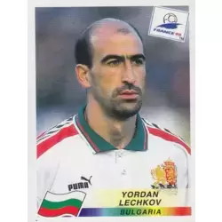 Yordan Lechkov - BUL