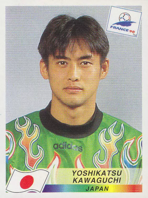 France 98 - Yoshikatsu Kawaguchi - JAP