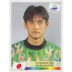 Yoshikatsu Kawaguchi - JAP