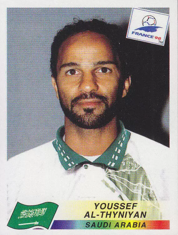 France 98 - Youssef Al-Thyniyan - SAR