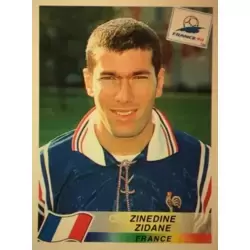 Zinedine Zidane - FRA