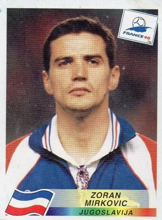 France 98 - Zoran Mirkovic - JUG