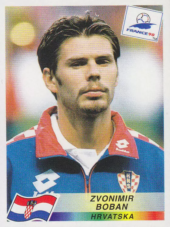 France 98 - Zvonimir Boban - CRO
