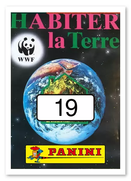 Habiter la Terre (France) - Sticker n°19
