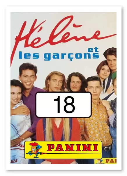 Hélène et les Garçons (France) - Sticker n°18