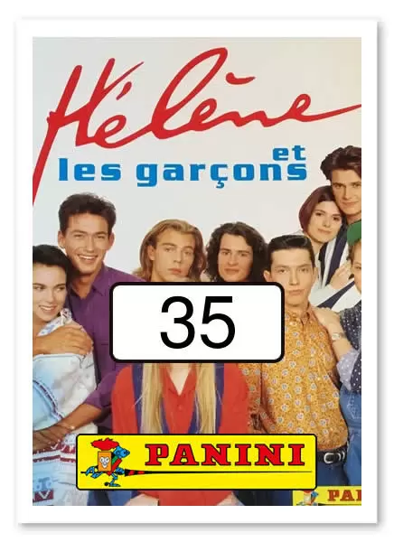 Hélène et les Garçons (France) - Sticker n°35