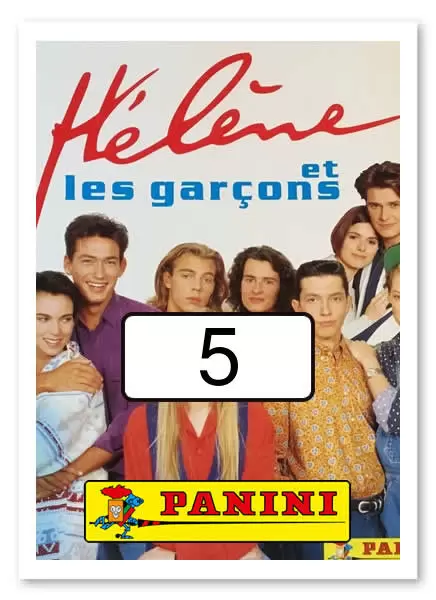 Hélène et les Garçons (France) - Sticker n°5