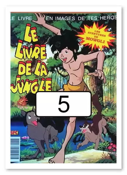 Le Livre de la Jungle - SFC - Image n°5