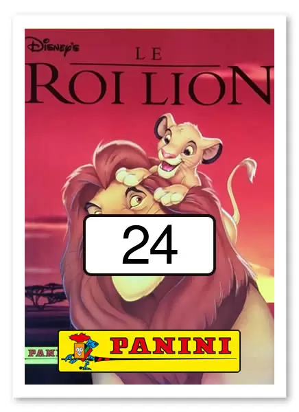 The Lion King - Sticker n°24