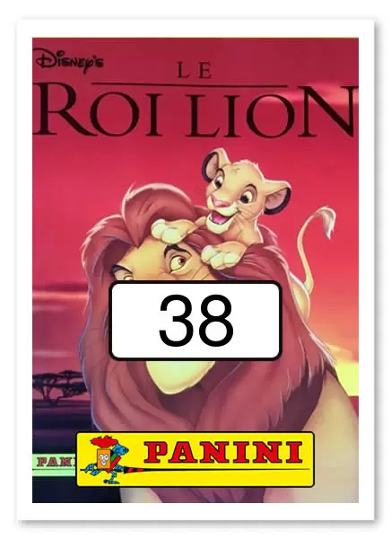 The Lion King - Sticker n°38