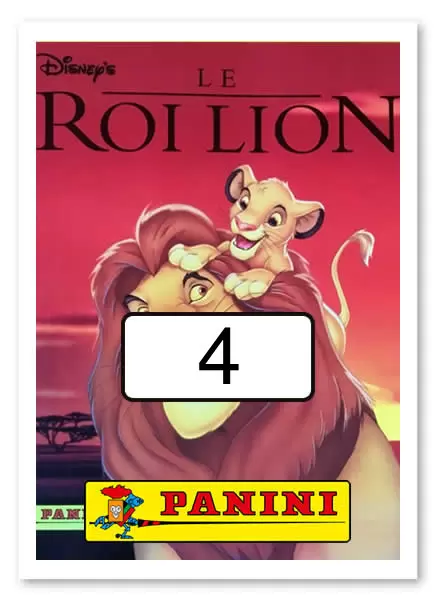 The Lion King - Sticker n°4