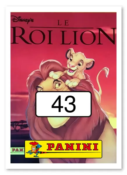 The Lion King - Sticker n°43