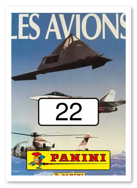 Les Avions (France) - Sticker n°22