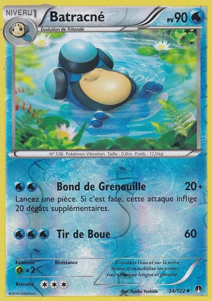 Pokémon XY Rupture Turbo - Batracné Reverse