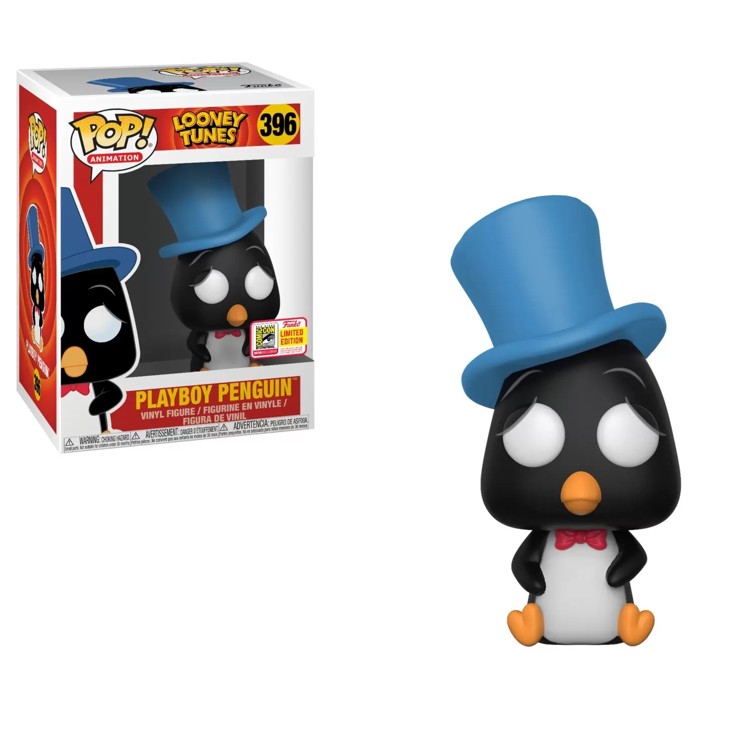 POP! Animation - Looney Tunes - Playboy Penguin