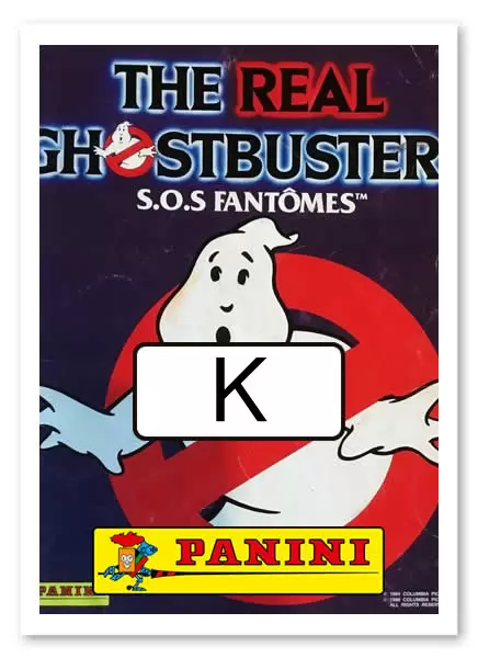 S.O.S Fantômes - Image K