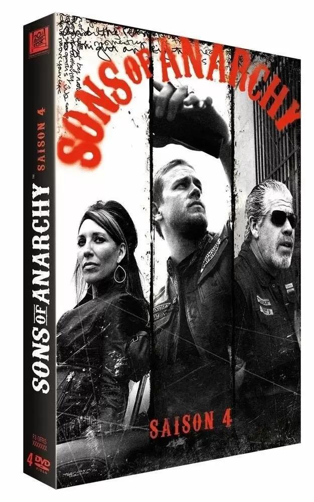 Sons Of Anarchy - Sons of Anarchy - Saison 4