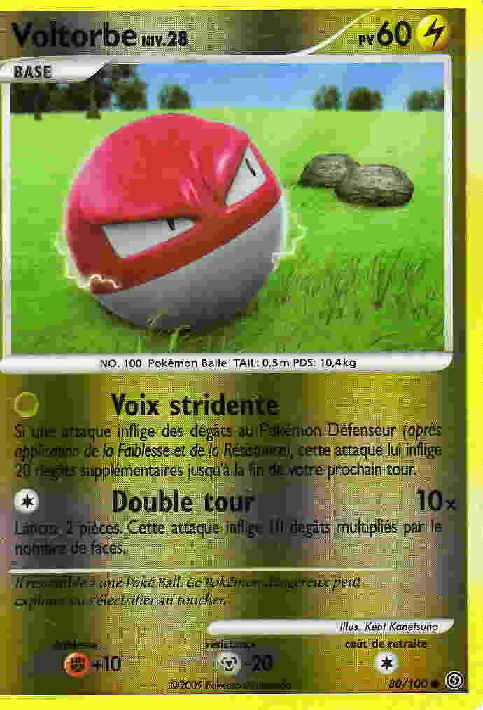 Tempête - Voltorbe Reverse