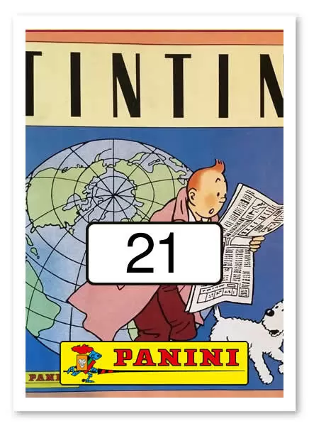 Tintin - Sticker n°21