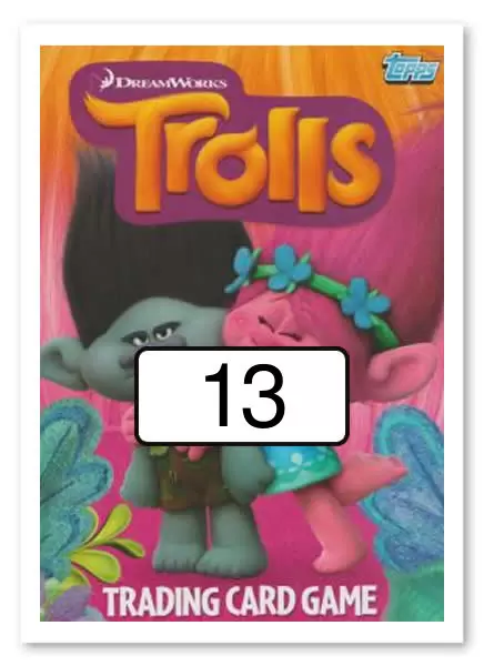 Trolls - Carte n°13