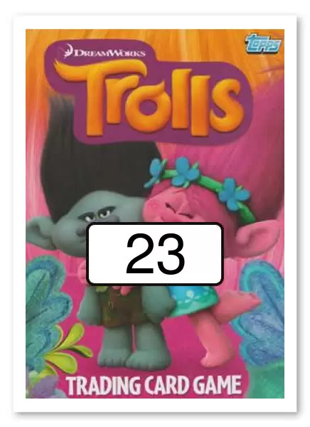 Trolls - Carte n°23