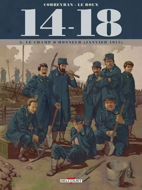 14-18 - Le champ d\'honneur (janvier 1915)