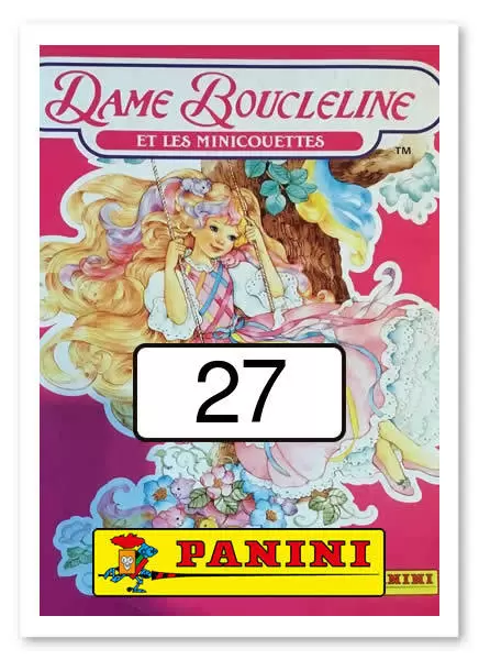 Dame Boucleline et les Minicouettes (France) - Sticker n°27