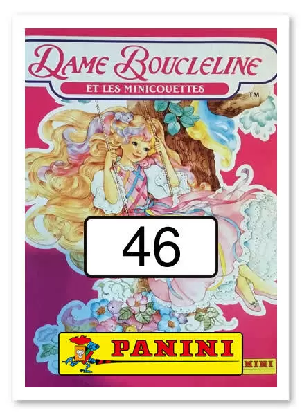 Dame Boucleline et les Minicouettes (France) - Sticker n°46
