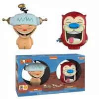 Ren & Stimpy - Ren and Stimpy 2 Pack