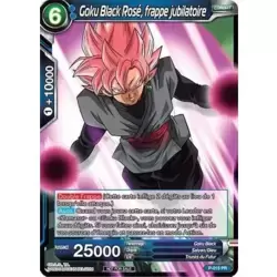 Goku Black Rosé, frappe jubilatoire