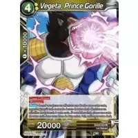Vegeta, Prince Gorille