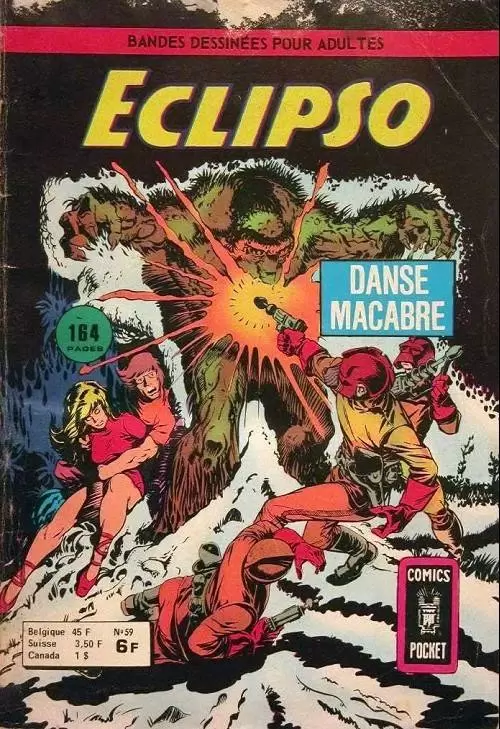 Eclipso (Comics Pocket) - Danse macabre