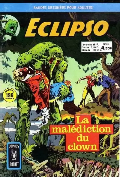 Eclipso (Comics Pocket) - La malédiction du clown
