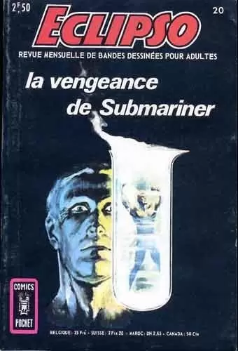 Eclipso (Comics Pocket) - La vengeance du Submariner