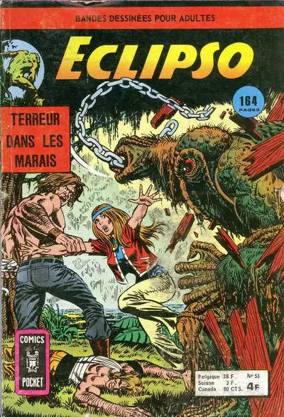Eclipso (Comics Pocket) - Terreur dans les marais