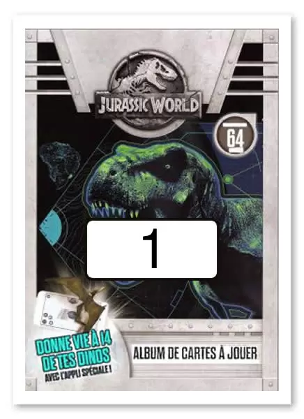 Jurassic World : Fallen Kingdom - OKay - Carte n°1