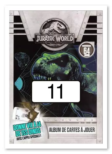 Jurassic World : Fallen Kingdom - OKay - Carte n°11
