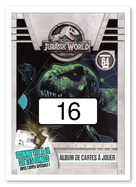 Jurassic World : Fallen Kingdom - OKay - Carte n°16