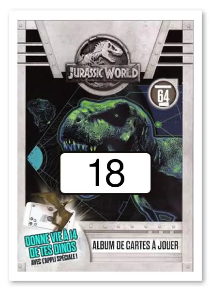 Jurassic World : Fallen Kingdom - OKay - Carte n°18