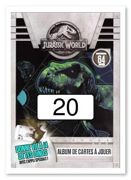 Jurassic World : Fallen Kingdom - OKay - Carte n°20