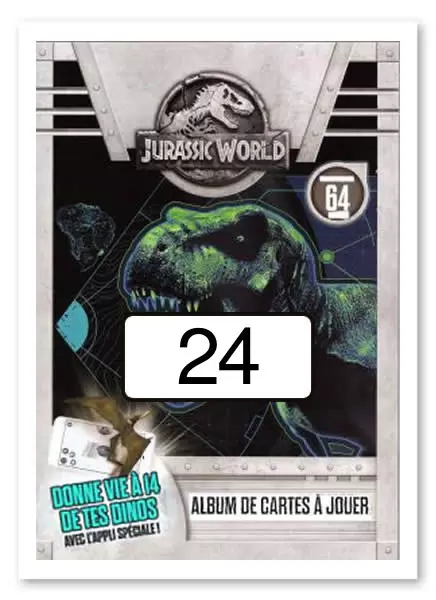 Jurassic World : Fallen Kingdom - OKay - Carte n°24