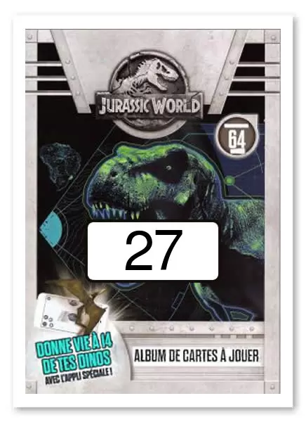 Jurassic World : Fallen Kingdom - OKay - Carte n°27